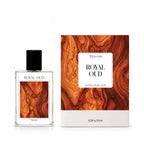 Royal Oud perfume by Elyscents with saffron fragrance notes for men