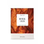 Royal Oud perfume by Elyscents with saffron fragrance notes for men