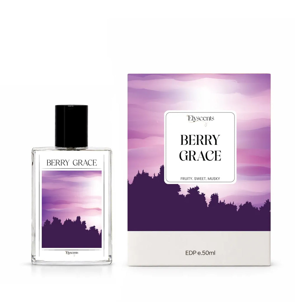 Elyscents Aghaz Series Perfume No 22 Side View