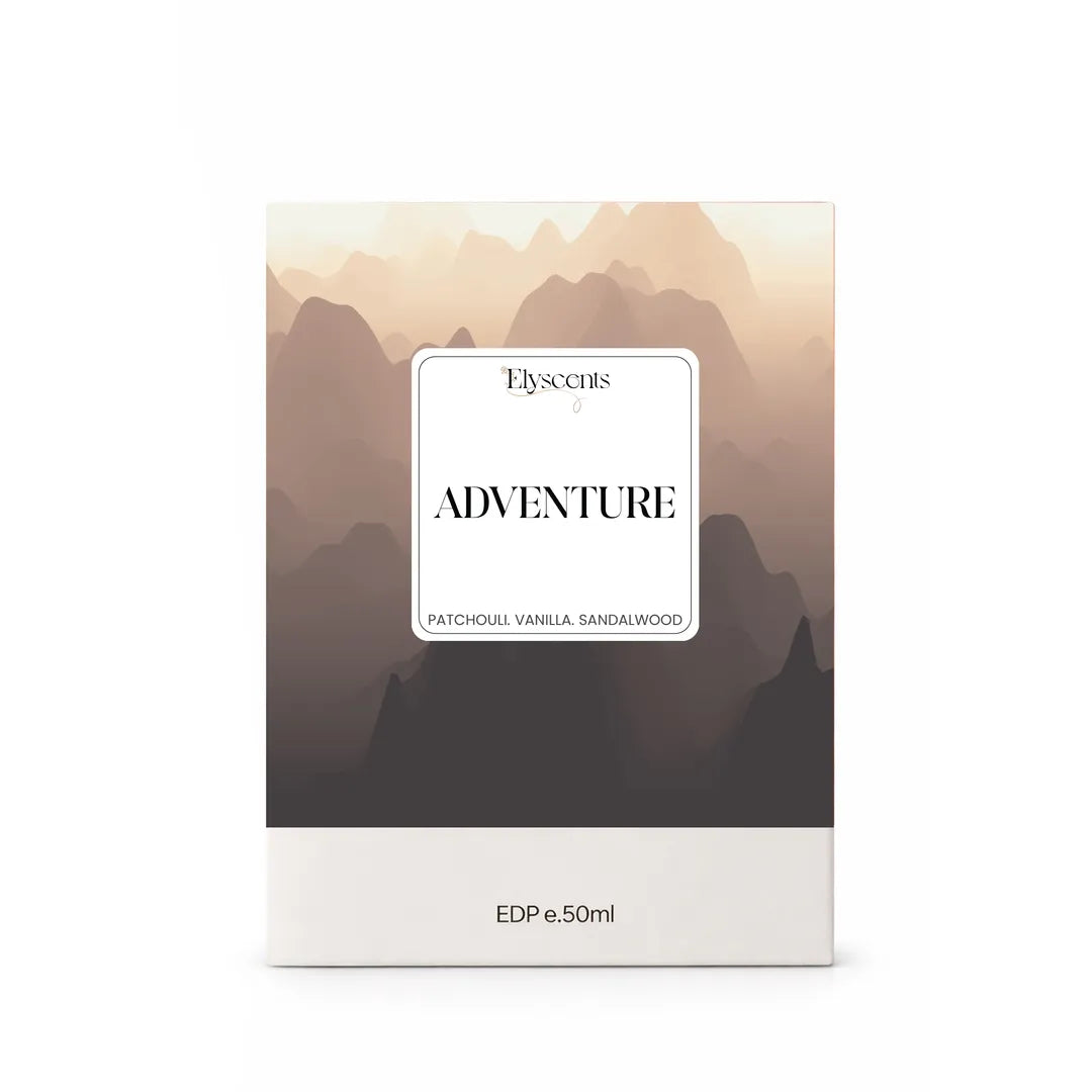 Adventure perfume by Elyscents with italian lemon fragrance notes for men
