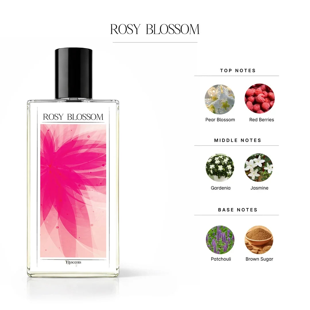 Rosy Blossom 100 ML