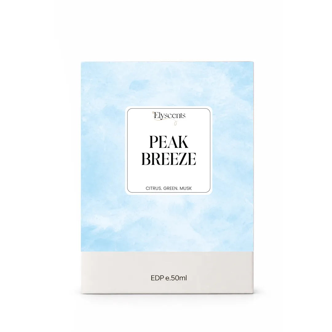 Peak Breeze perfume by Elyscents with citrus fragrance notes for men