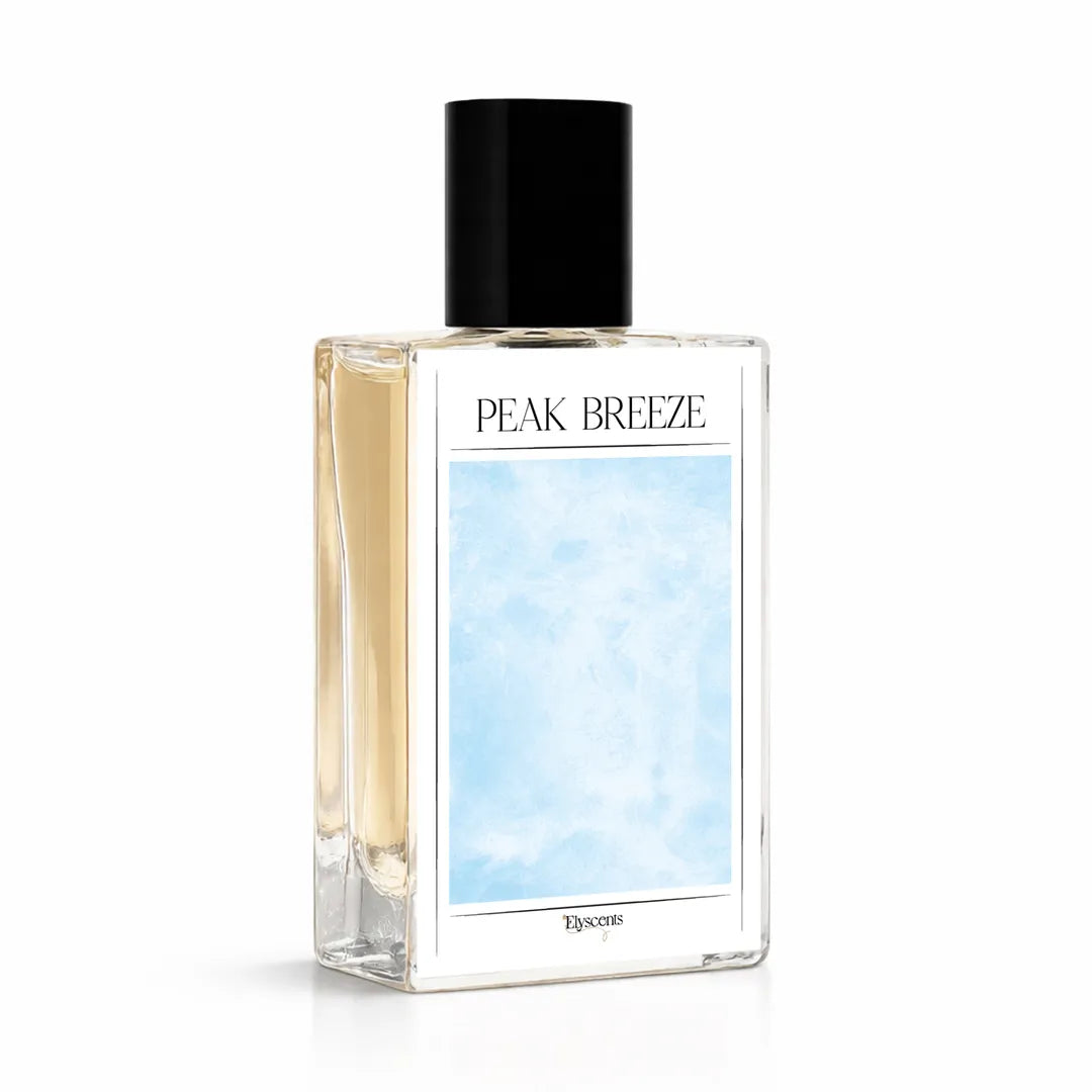 Peak Breeze perfume by Elyscents with citrus fragrance notes for men
