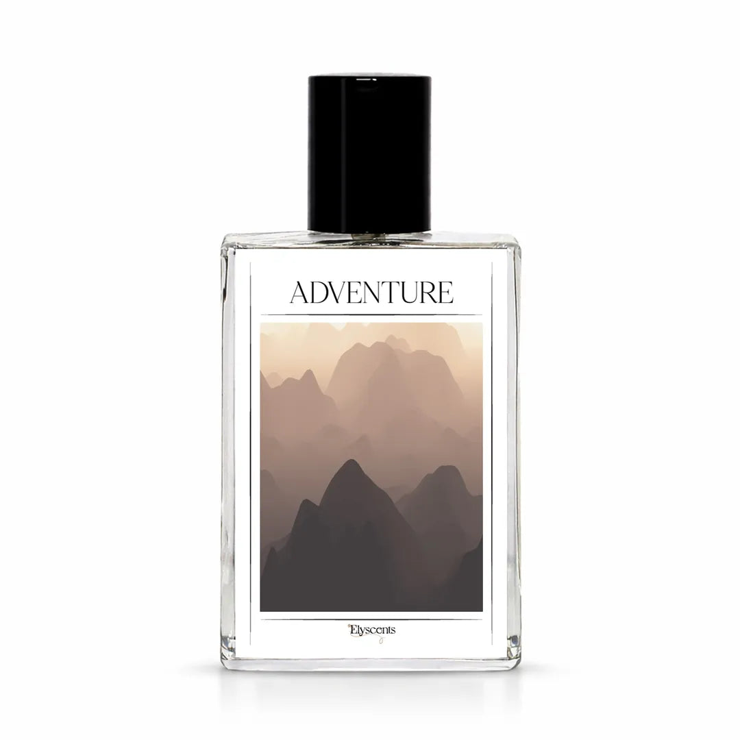 Adventure perfume by Elyscents with italian lemon fragrance notes for men