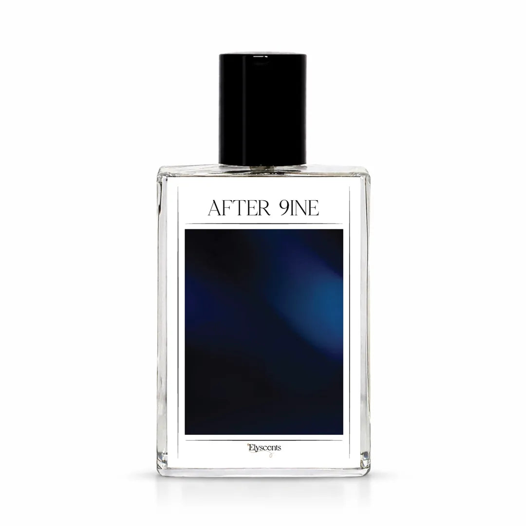 After Nine perfume by Elyscents with apple fragrance notes for men