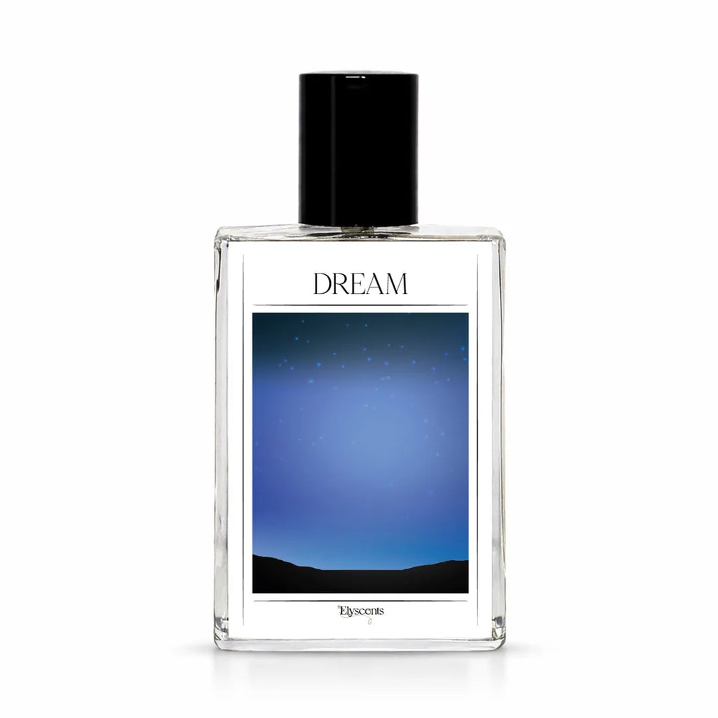 Dream perfume by Elyscents with smoky oud fragrance notes for men