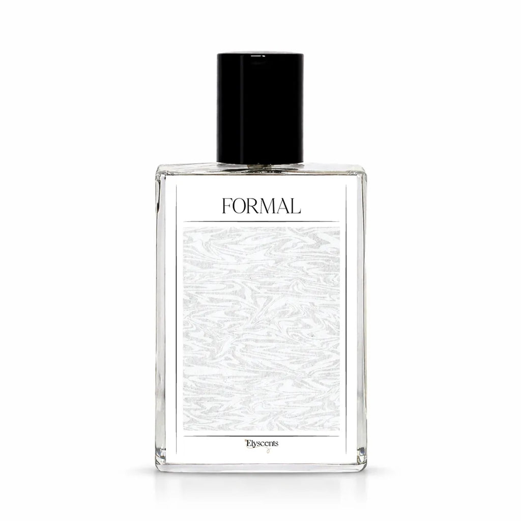Formal perfume by Elyscents with bergamot fragrance notes for men