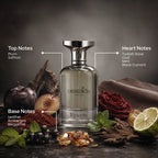 Obisidion fruity rose and oud perfume bottle by Elyscents UAE